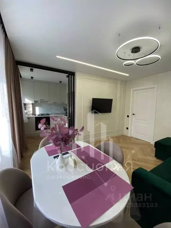 2-к кв. Ставропольский край, Пятигорск Московская ул., 82К3 (46.0 м) - Фото 1