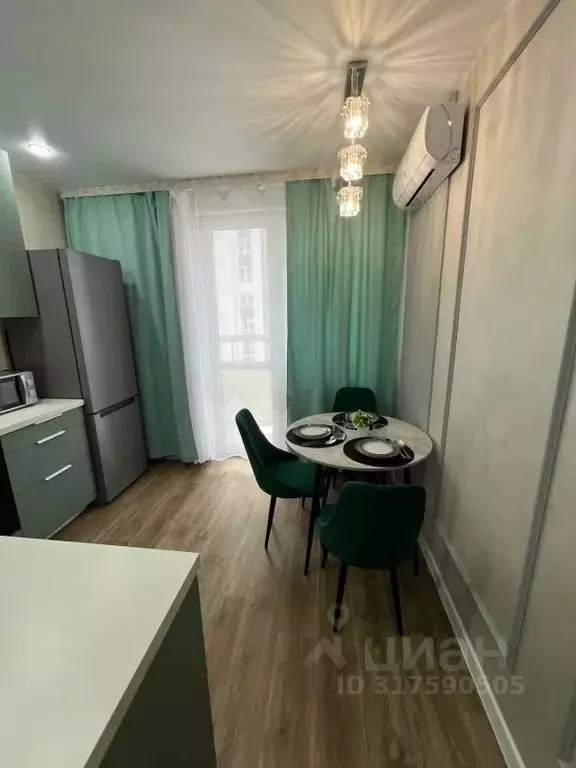 1-к кв. Краснодарский край, Новороссийск ул. Куникова, 47Г (37.0 м) - Фото 0