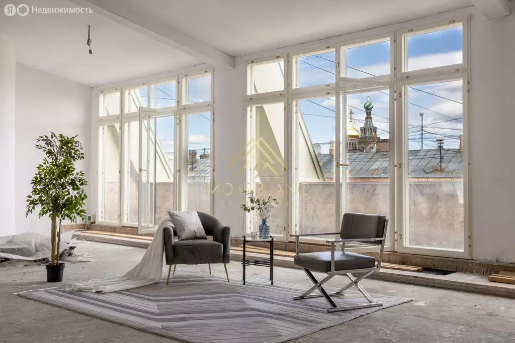 Квартира-студия: Санкт-Петербург, Большая Конюшенная улица, 13 (235.4 ... - Фото 1