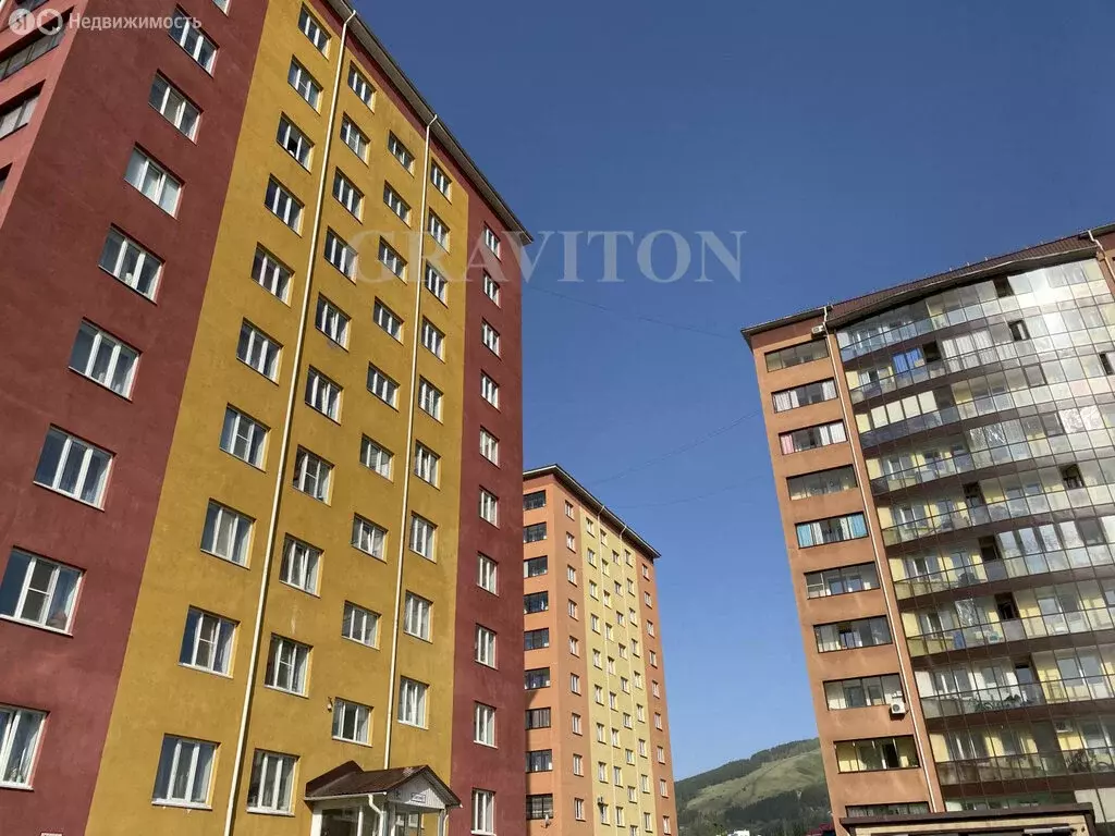 Квартира-студия: Горно-Алтайск, Советская улица, 7/1 (36.5 м) - Фото 1