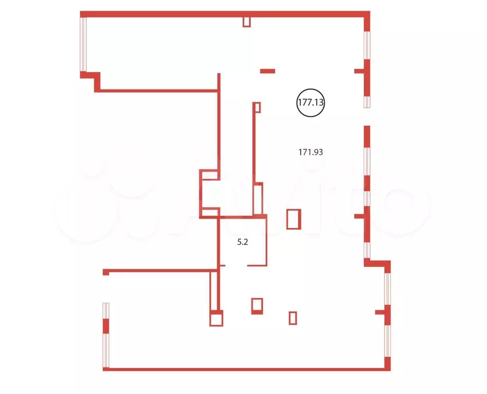 Продам помещение свободного назначения, 177.13 м - Фото 0