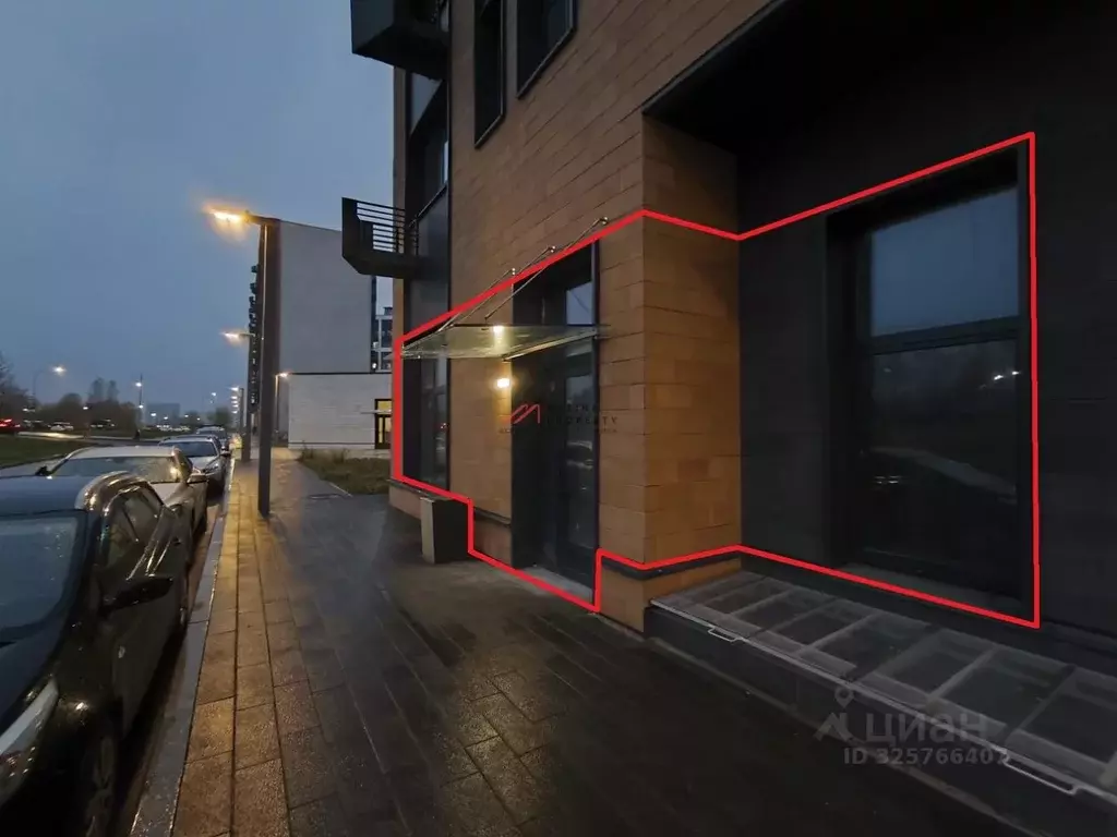 Торговая площадь в Москва Родниковая ул., 5А (147 м) - Фото 1