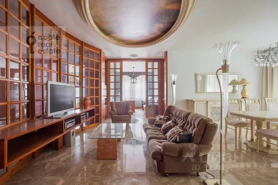 4-к кв. Москва Зубовский проезд, 1 (170.0 м) - Фото 1