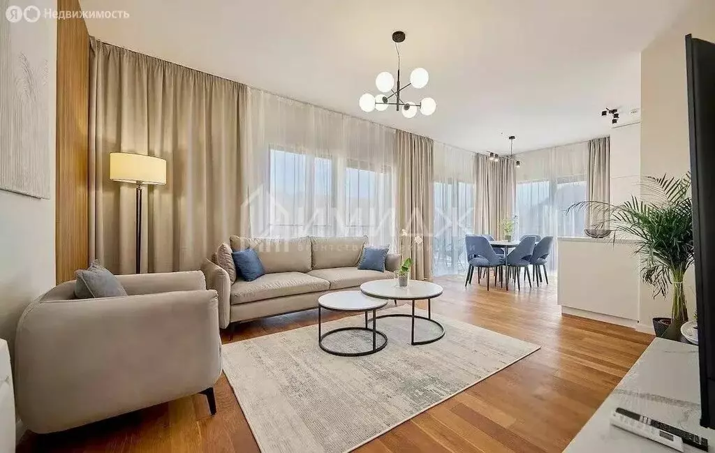 2-комнатная квартира: Сириус, бульвар Надежд, 6/3 (75 м) - Фото 1
