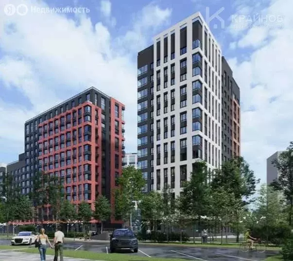 Квартира-студия: Воронеж, бульвар Содружества, 5 (36.6 м) - Фото 2