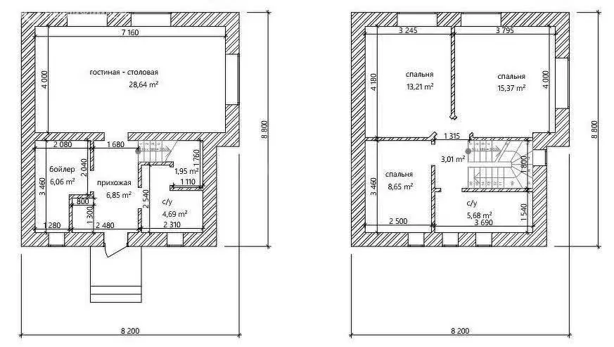 Дом в Дачное сельское поселение, садовое товарищество Крутушка-1 (80 ... - Фото 1