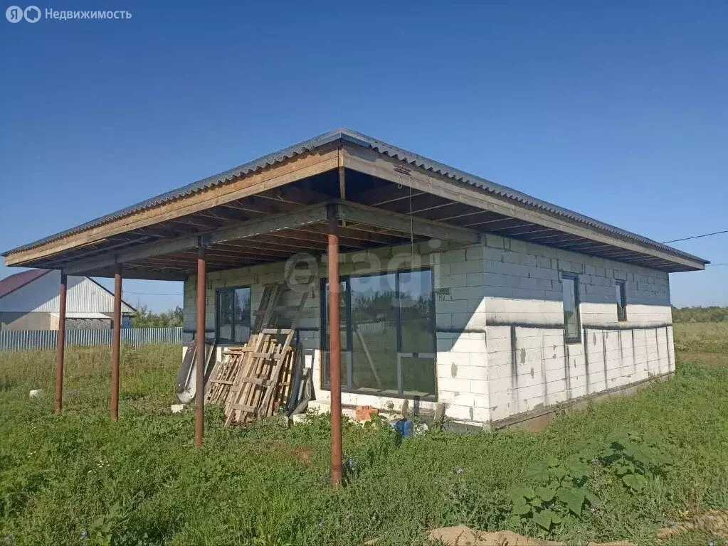Дом в Новопушкинское, улица Пушкина (119 м) - Фото 0