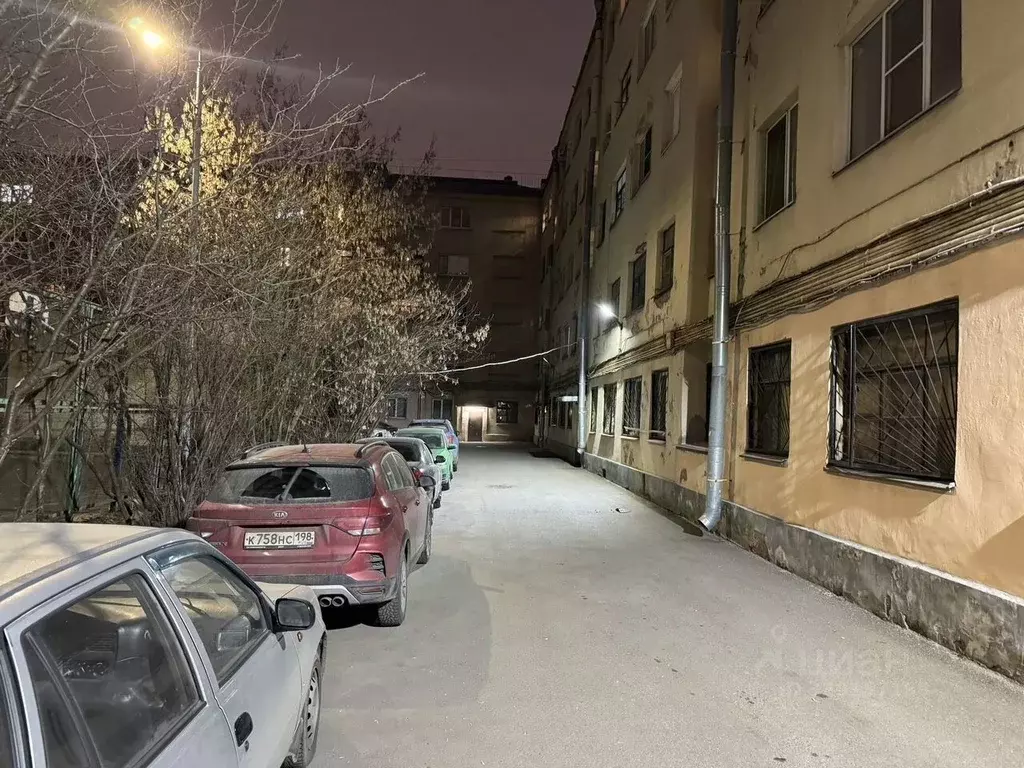Комната Санкт-Петербург ул. Решетникова, 17к3 - Фото 1