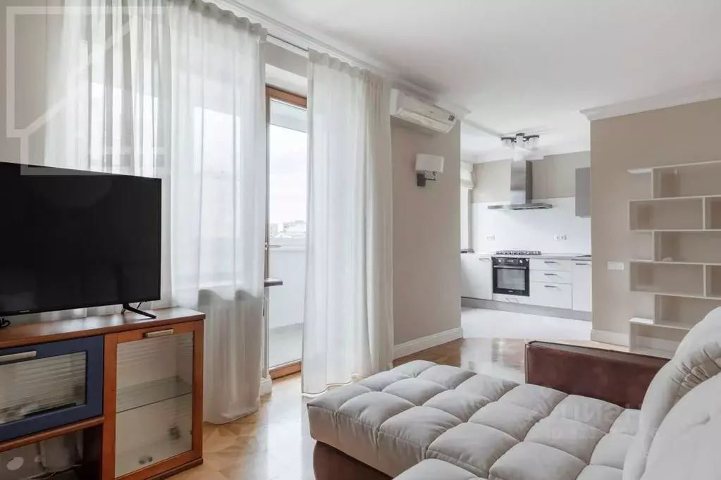 2-к кв. Москва Гагаринский пер., 27 (62.0 м) - Фото 2