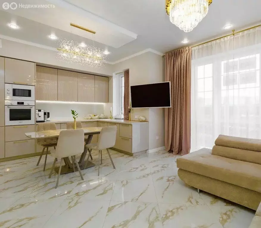 2-комнатная квартира: Зеленоградск, Приморская улица, 4 (67.7 м) - Фото 2