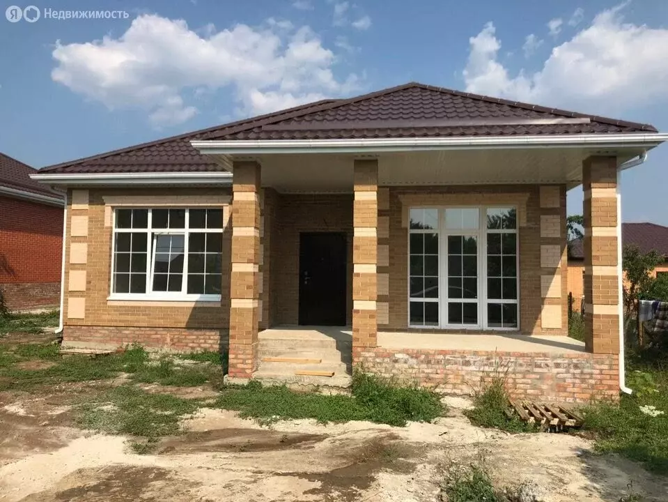 Дом в Ростов-на-Дону, переулок Алябьева (110 м) - Фото 0