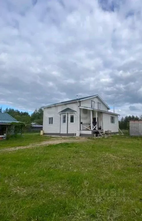 Дом в Вологодская область, д. Дюково  (179 м) - Фото 1