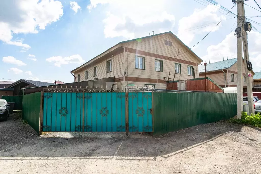 Таунхаус в Новосибирская область, Новосибирский район, с. Верх-Тула ... - Фото 1