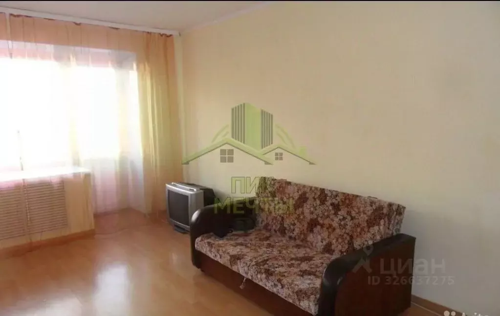 1-к кв. Бурятия, Улан-Удэ просп. 50-летия Октября, 50А (32.9 м) - Фото 1