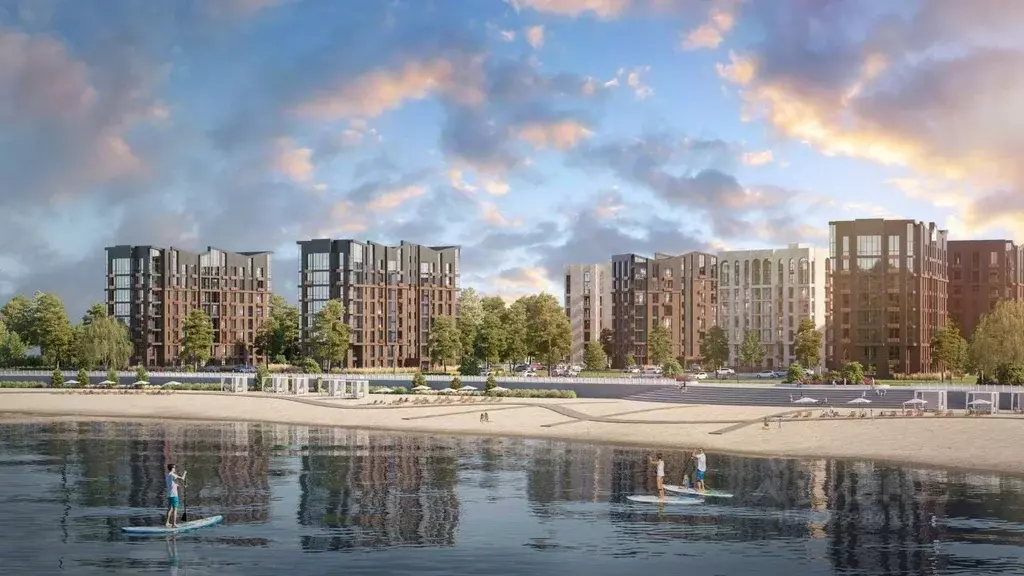 3-к кв. Рязанская область, Рязань пос. Шпалозавода, Окская Стрелка ... - Фото 2