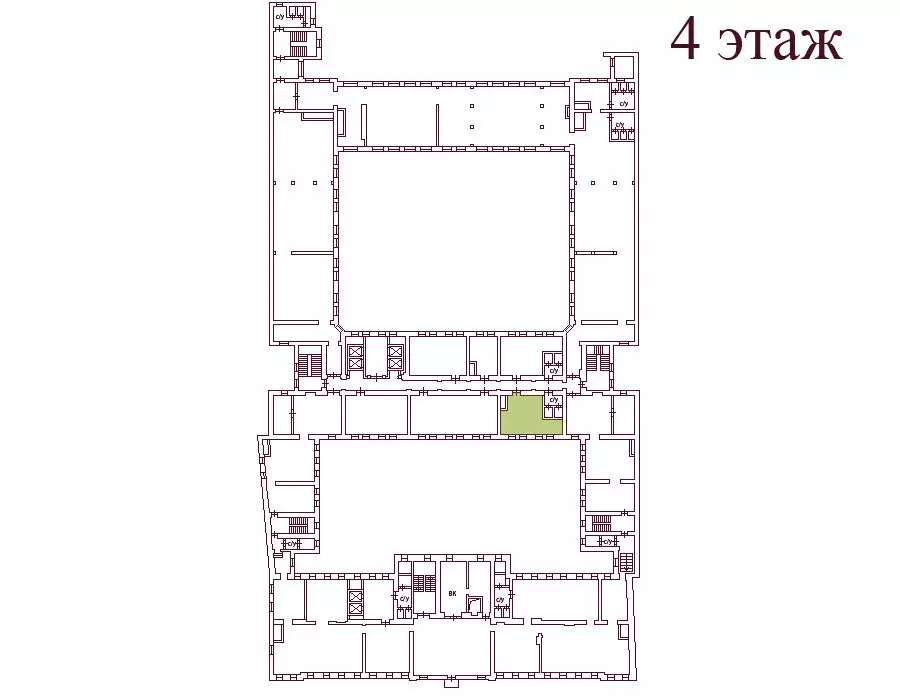Офис (2225 м) - Фото 1