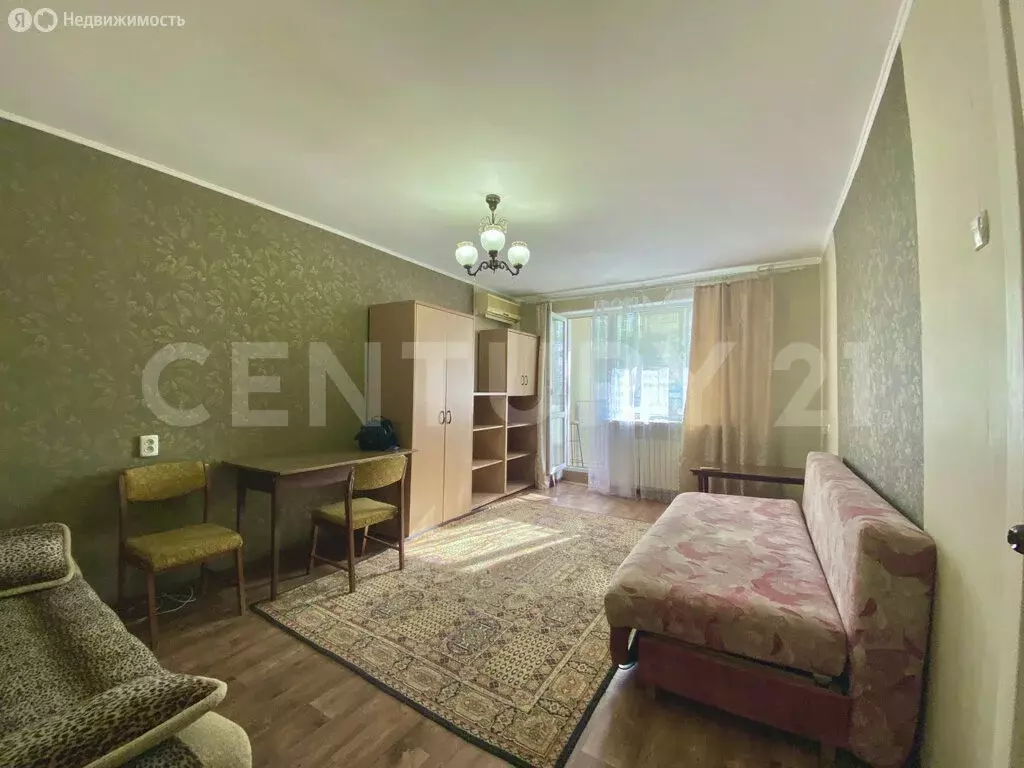 1-комнатная квартира: Севастополь, улица Хрусталёва, 69 (31.1 м) - Фото 0