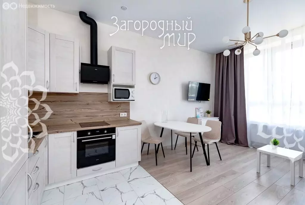 Квартира-студия: Москва, Сколковское шоссе, 40к3 (31 м) - Фото 0