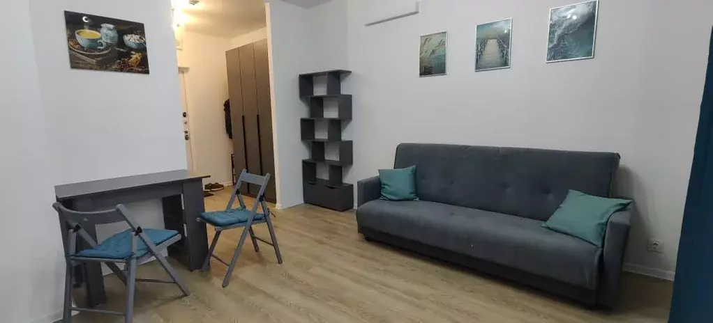 Студия Московская область, Домодедово городской округ, с. Ям ул. ... - Фото 1