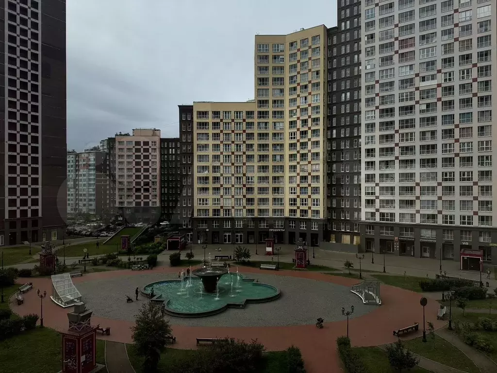 1-к. квартира, 39 м, 5/25 эт. - Фото 0