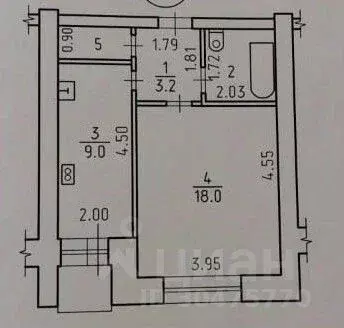 1-к кв. Удмуртия, Ижевск ул. Степана Разина, 56 (35.5 м) - Фото 1