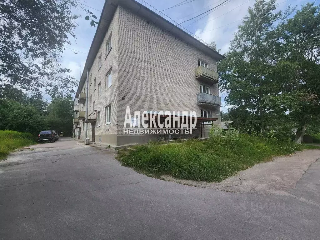 2-к кв. Ленинградская область, Приозерский район, Кузнечное пгт ... - Фото 1