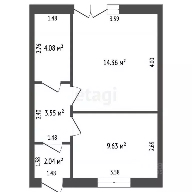 Таунхаус в Ростовская область, Аксайский район, Большелогское с/пос, ... - Фото 1