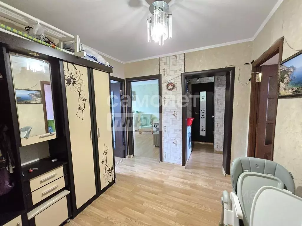 3-к кв. Краснодарский край, Тимашевск Садовод мкр, 19 (69.8 м) - Фото 1