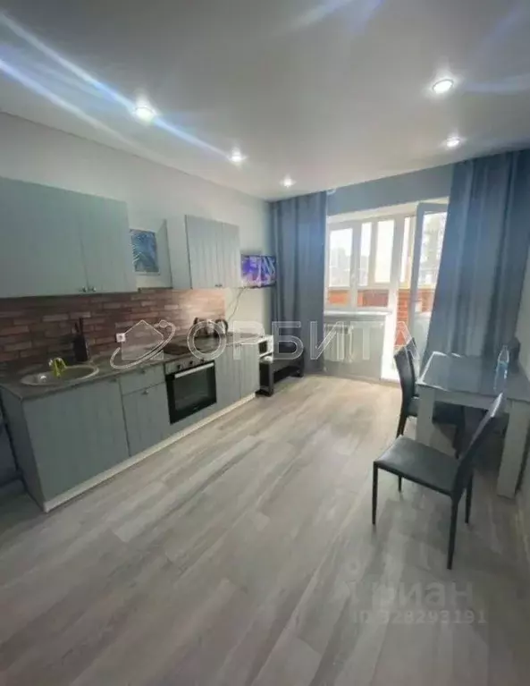 1-к кв. Тюменская область, Тюмень ул. Николая Зелинского, 3 (42.4 м) - Фото 2