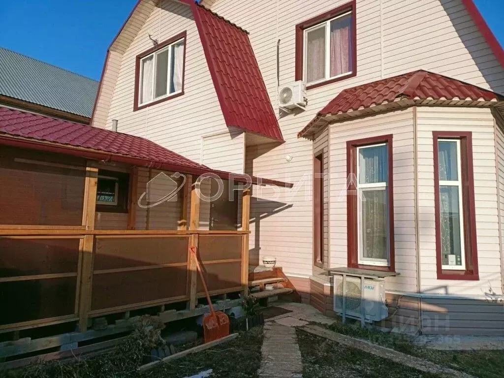 Дом в Тюменская область, Тюмень Колос-4 садовое товарищество, ул. 6-я ... - Фото 1