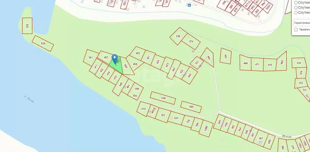 Участок в Новосибирская область, Искитим Зеленый Бор садовое ... - Фото 1