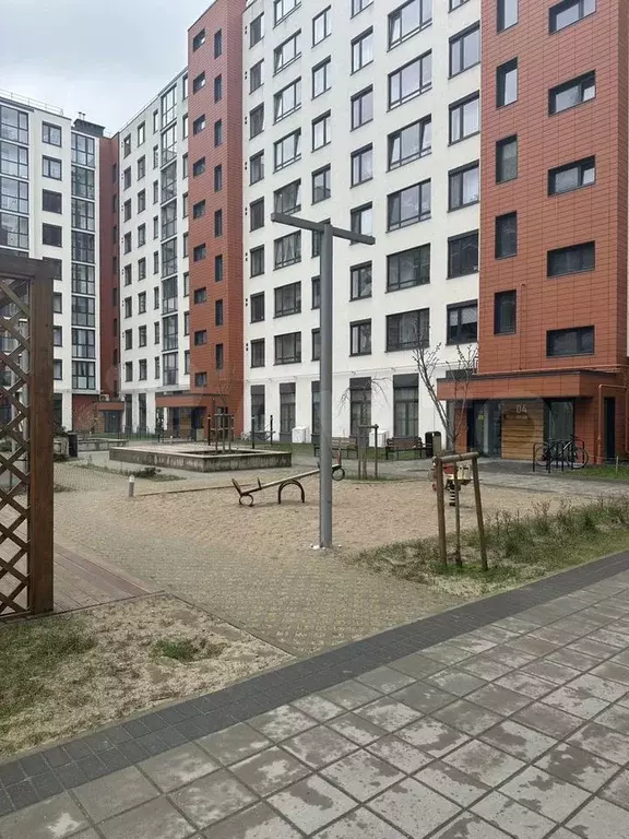 1-к. квартира, 41,9 м, 1/9 эт. - Фото 1