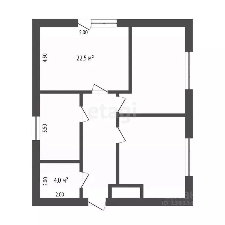 Дом в Тюменская область, Тюмень Росинка СНТ,  (75 м) - Фото 2