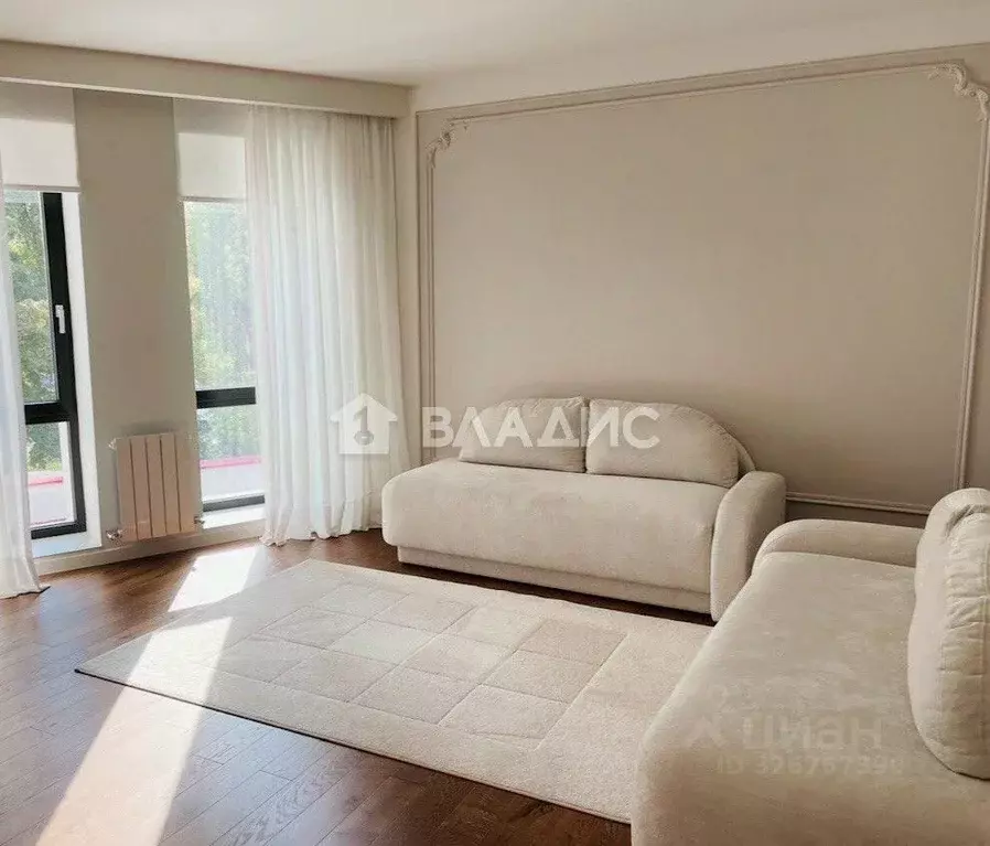 3-к кв. Белгородская область, Белгород ул. Архиерейская, 5а (122.2 м) - Фото 1