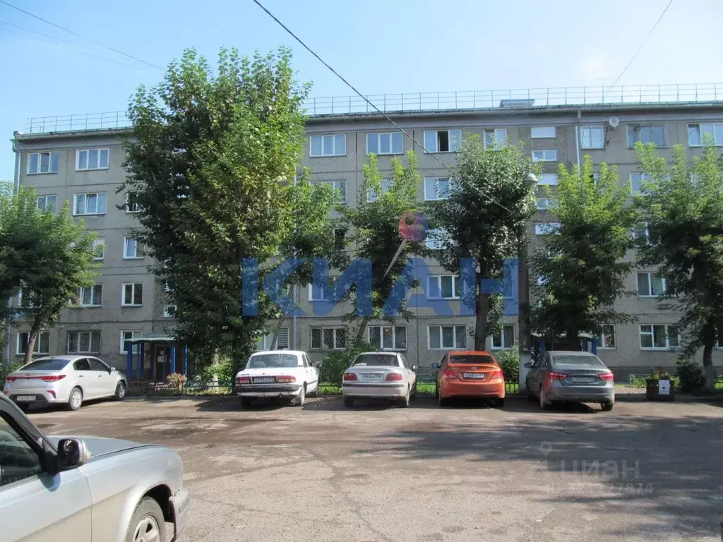 Студия Красноярский край, Красноярск Зеленая Роща мкр, ул. ... - Фото 1