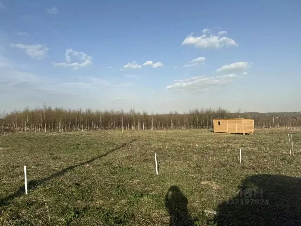 Участок в Нижегородская область, Богородский муниципальный округ, д. ... - Фото 2