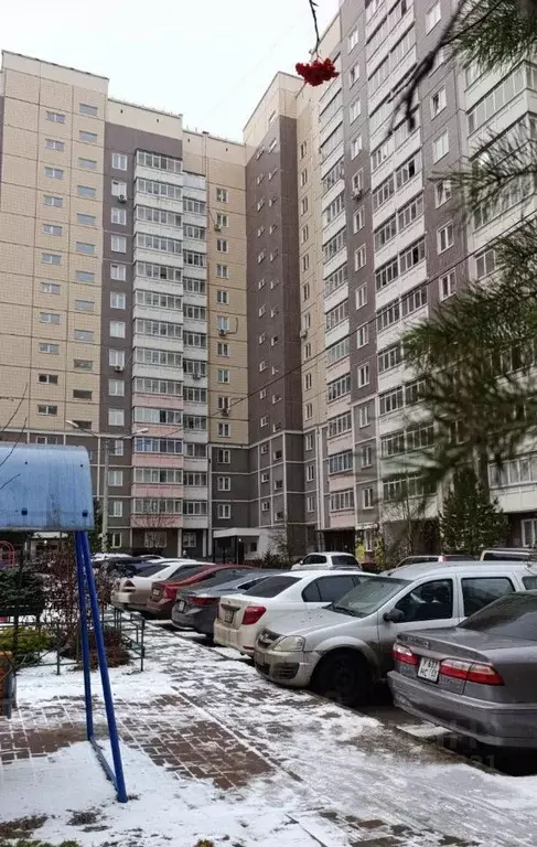 1-к кв. Красноярский край, Красноярск Линейная ул., 107 (36.0 м) - Фото 0