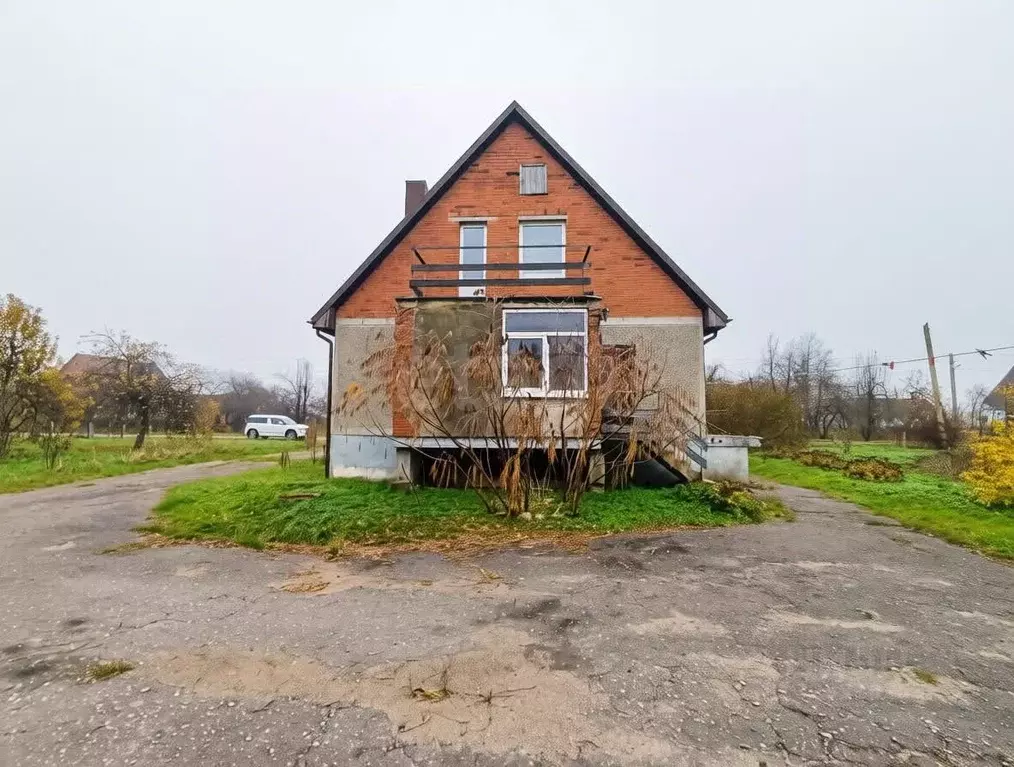 Дом в Калининградская область, Неманский муниципальный округ, пос. ... - Фото 1