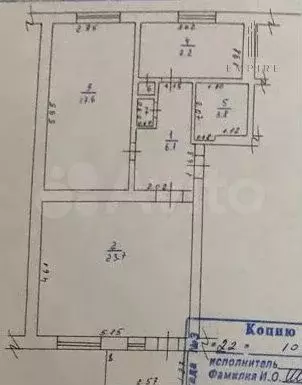 2-к. квартира, 60,2 м, 3/4 эт. - Фото 0