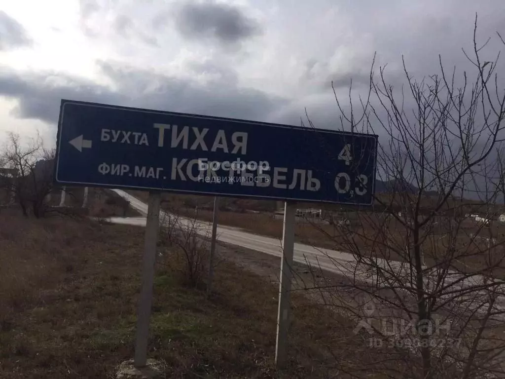 Участок в Крым, Феодосия городской округ, Коктебель пгт ул. Стамова ... - Фото 1