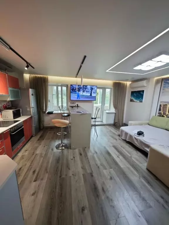 Студия Приморский край, Владивосток Славянская ул., 19 (36.0 м) - Фото 2