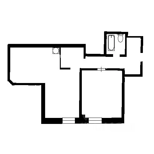 2-к кв. Москва ул. Екатерины Будановой, 20К1 (56.0 м) - Фото 0