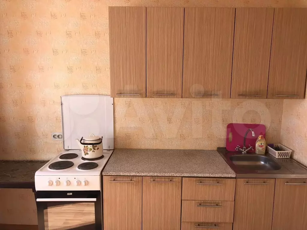 1-к. квартира, 37 м, 5/17 эт. - Фото 0