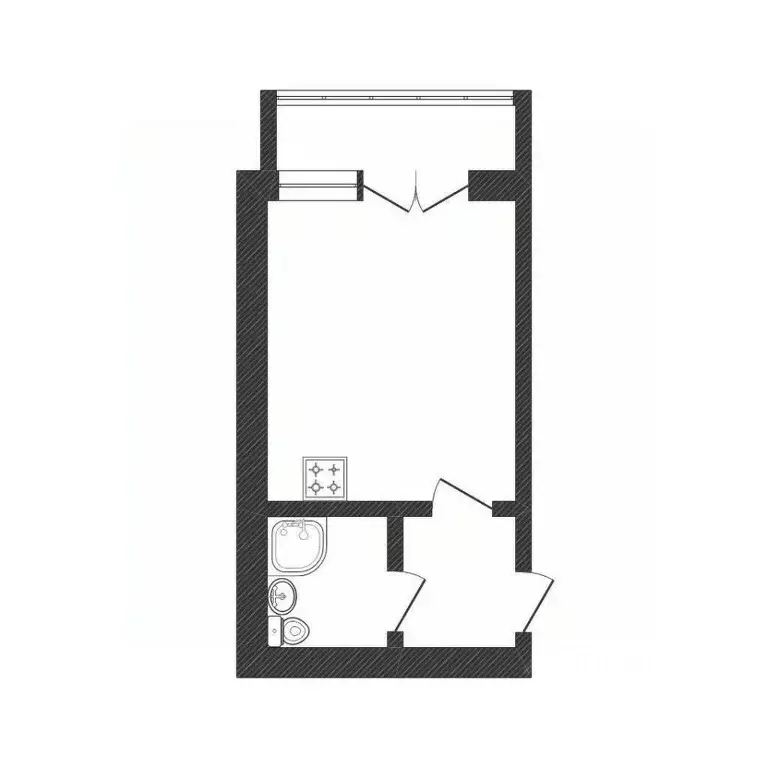 Студия Смоленская область, Смоленск ул. 100-летия Комсомола, 1 (24.0 ... - Фото 1