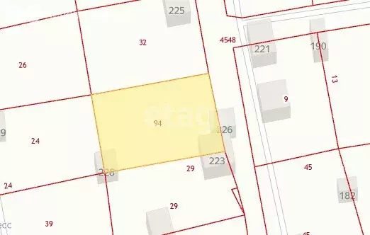 Участок в Брянск, садоводческое некоммерческое товарищество Прогресс ... - Фото 1