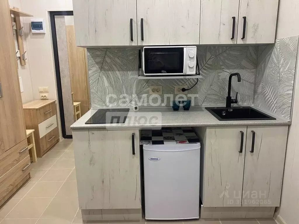 Студия Москва Стройковская ул., 19/2 (12.0 м) - Фото 1