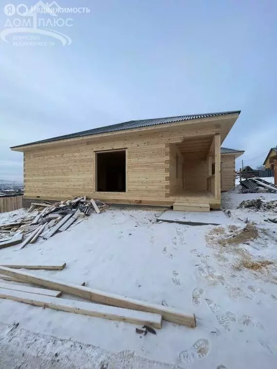 Дом в село Нижний Саянтуй, ДНТ Багульник, 2-й квартал, 270 (150 м) - Фото 2