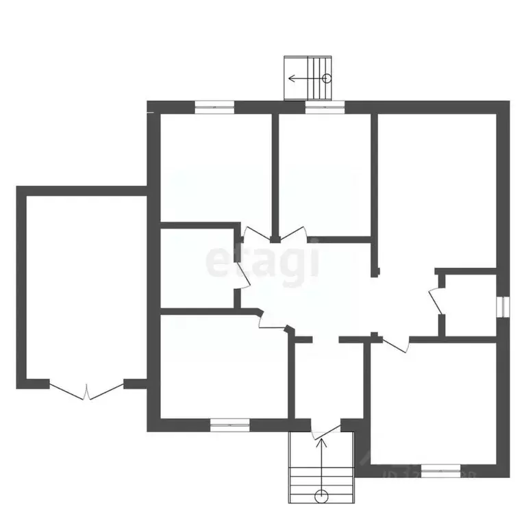 Дом в Воронежская область, Рамонский район, Айдаровское с/пос, с. ... - Фото 2