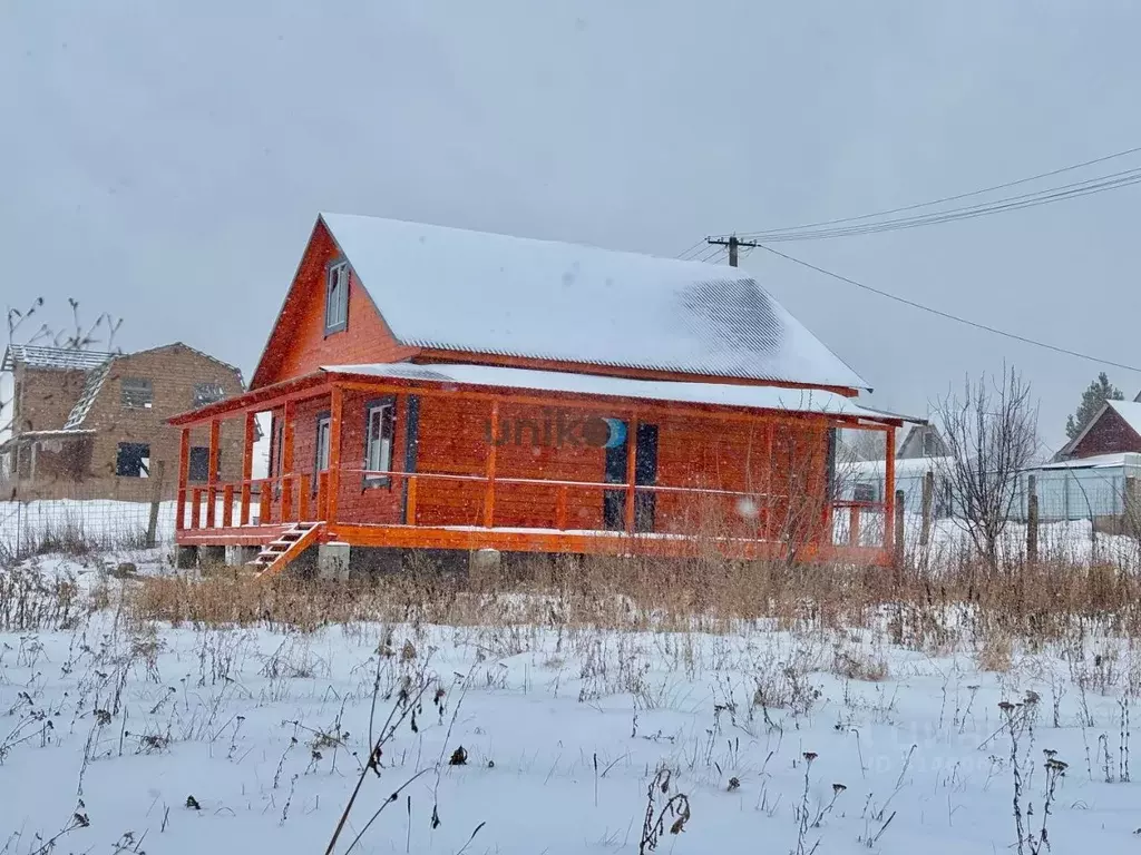 Дом в Башкортостан, Иглинский сельсовет, с. Иглино ул. Георгиевская, 1 ... - Фото 1