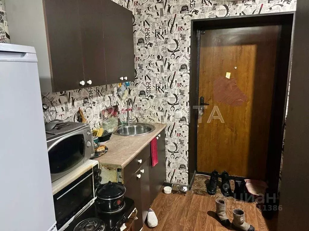 Студия Тюменская область, Тюмень ул. Энергетиков, 44а (18.1 м) - Фото 2